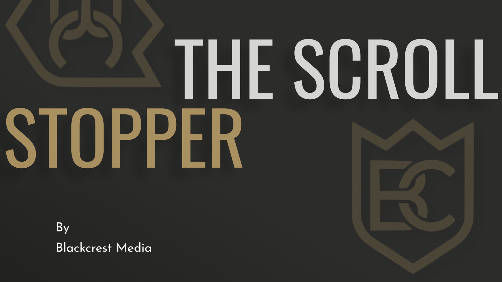 The Scroll Stopper
